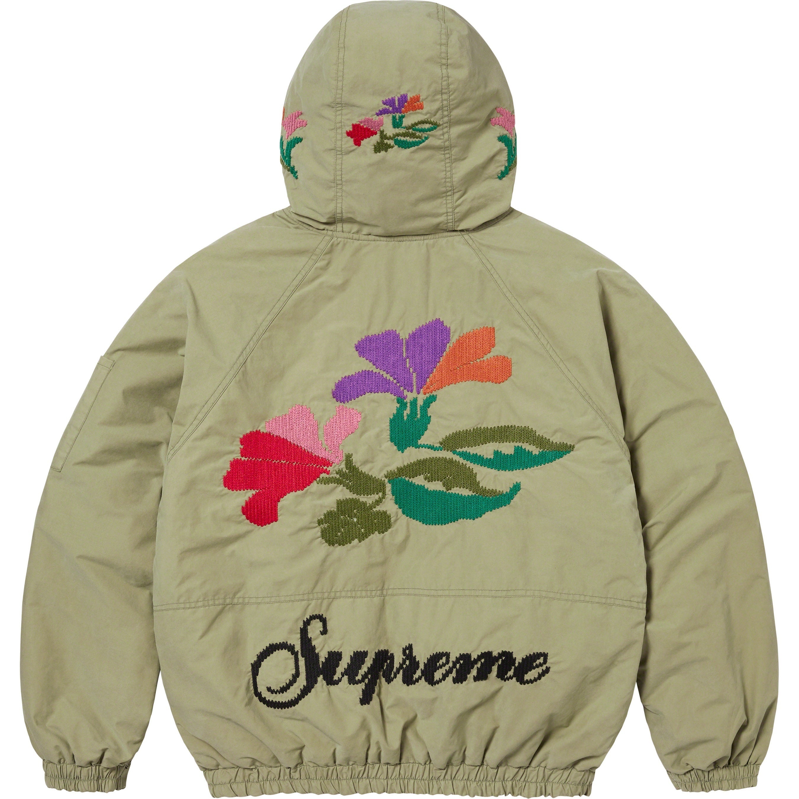 Needlepoint Hooded Jacket view 5